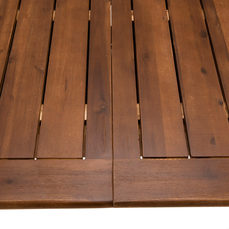 Vick - Table De Jardin - Acacia - Marron