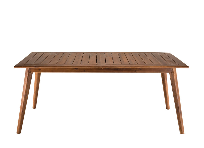 Vick - Table De Jardin - Acacia - Marron