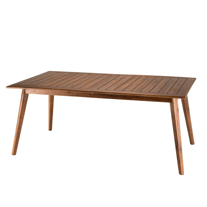 Vick - Table De Jardin - Acacia - Marron