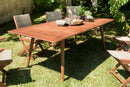 Vick - Table De Jardin - Acacia - Marron
