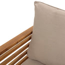 Vick - Salon De Jardin - Acacia - Taupe/Marron