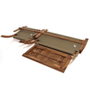 Vick - Salon De Jardin - Acacia - Taupe/Marron