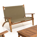 Vick - Salon De Jardin - Acacia - Taupe/Marron
