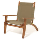 Vick - Salon De Jardin - Acacia - Taupe/Marron