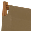 Vick - Salon De Jardin - Acacia - Taupe/Marron