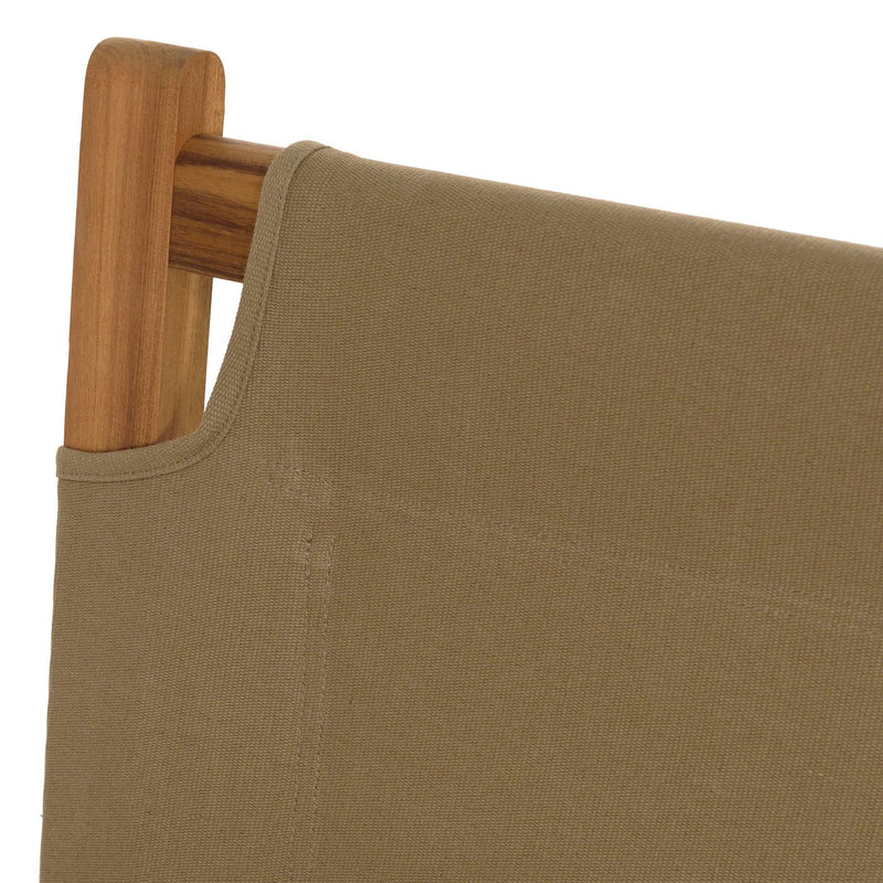 Vick - Salon De Jardin - Acacia - Taupe/Marron