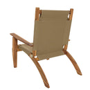 Vick - Salon De Jardin - Acacia - Taupe/Marron