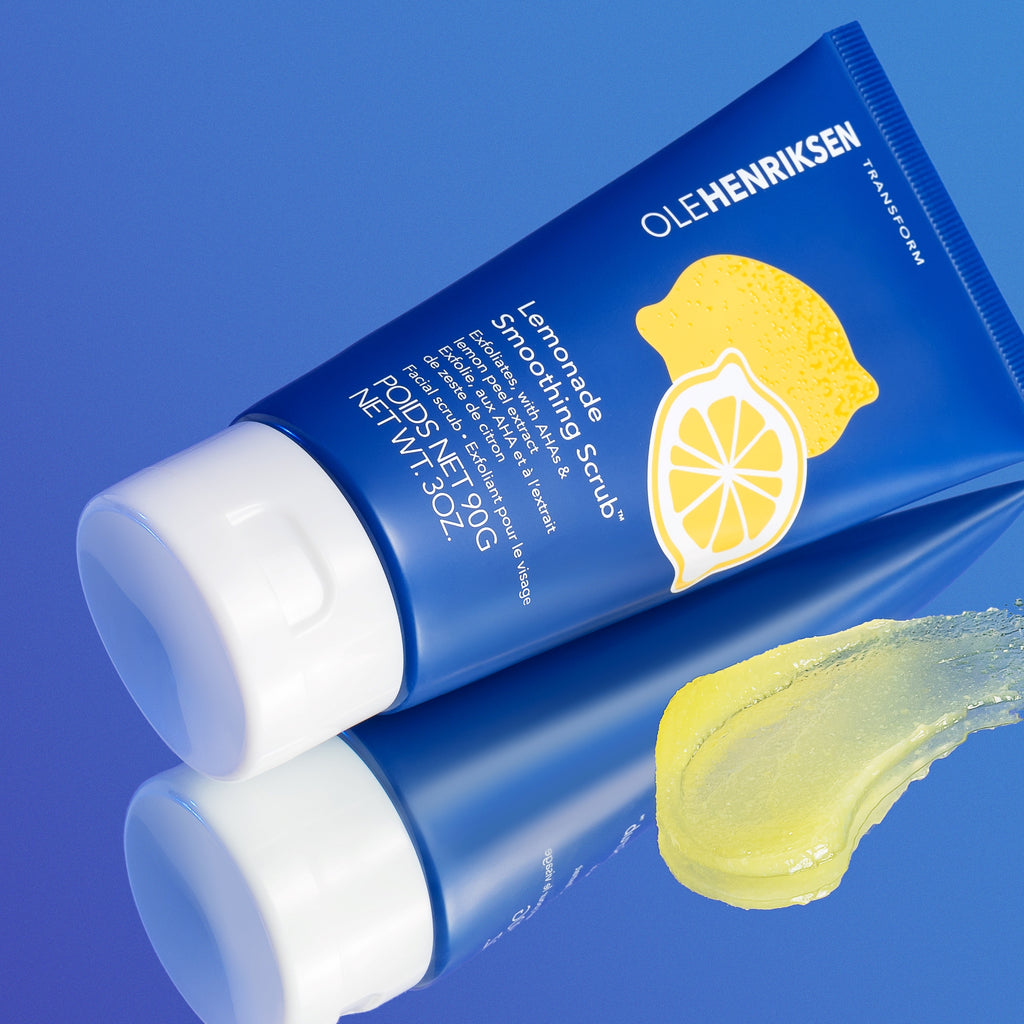 Lemonade Smoothing Scrub