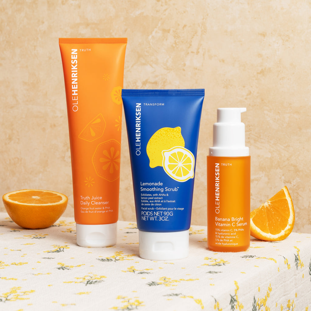 Lemonade Smoothing Scrub