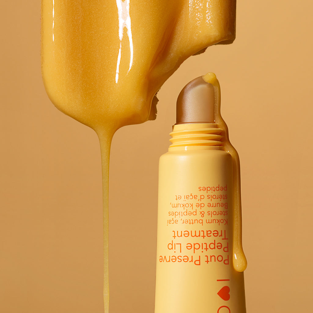 Trattamento Labbra ai Peptidi Pout Preserve - Citrus Sunshine