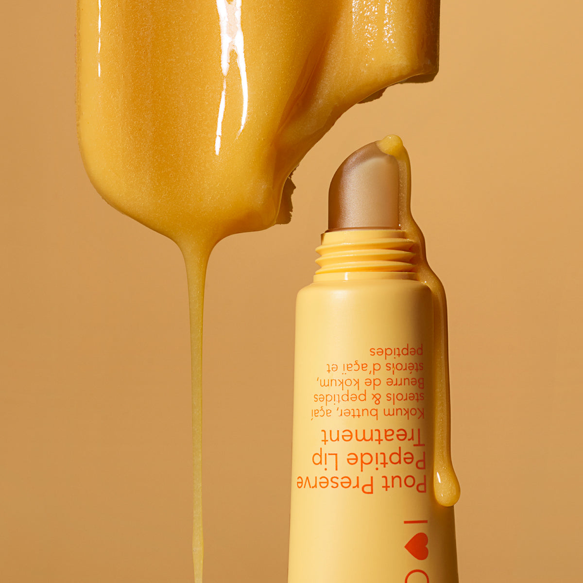 Trattamento Labbra ai Peptidi Pout Preserve - Citrus Sunshine