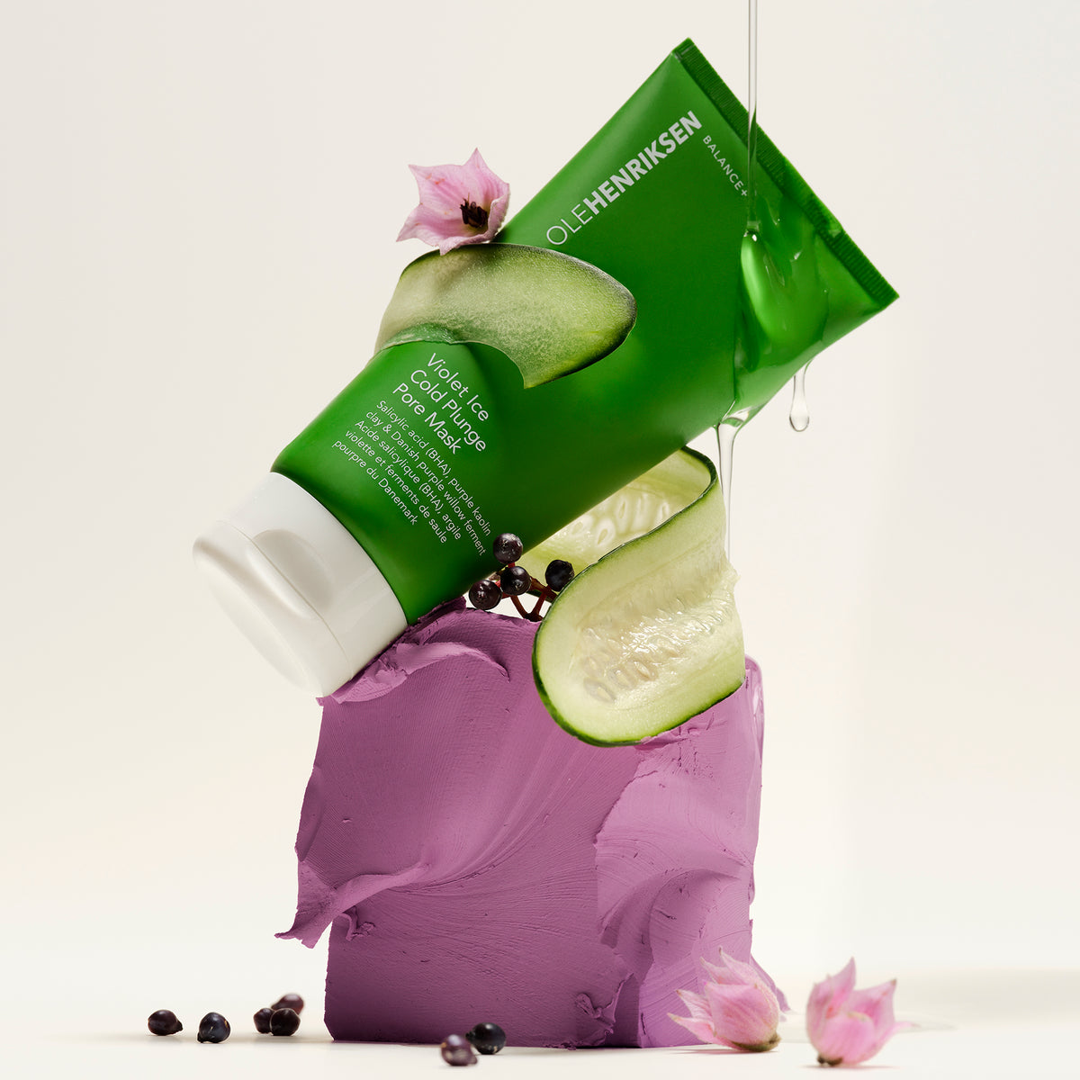 Balance+ Violet Ice Cold Plunge Pore Mask