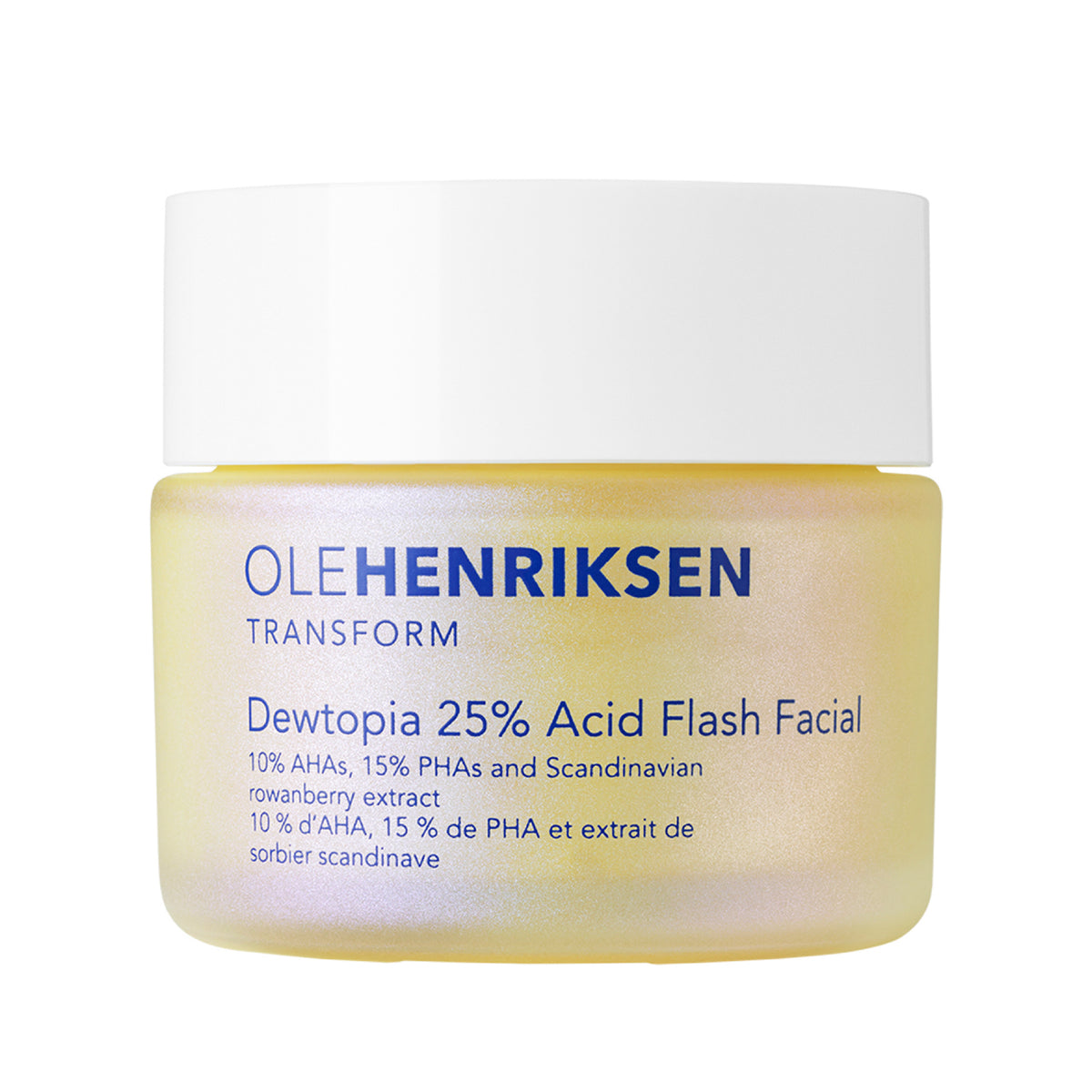 Dewtopia 25% Acid Flash Facial
