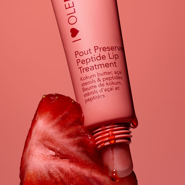 Tratamiento labial con péptidos Pout Preserve - Sorbete de fresa