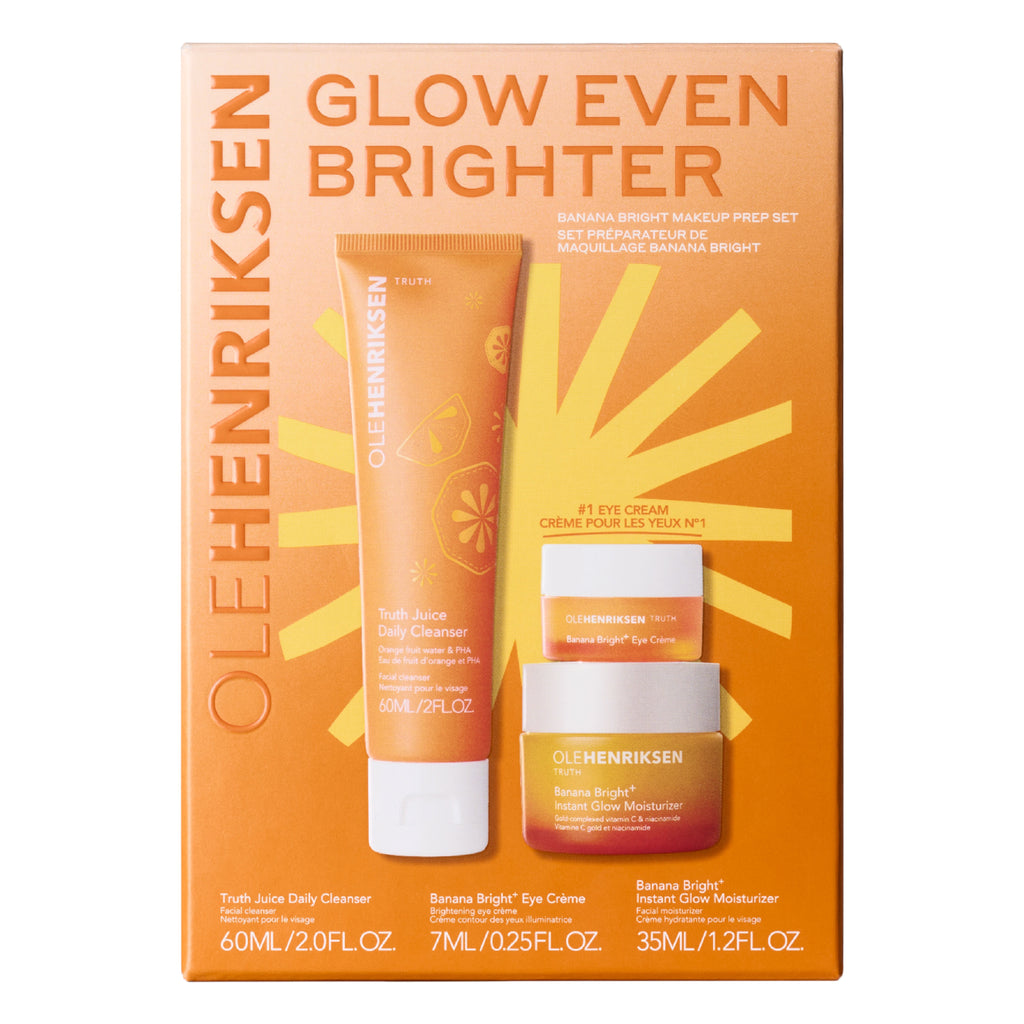 Glow Even Brighter Banana Bright Makeup Prep Set