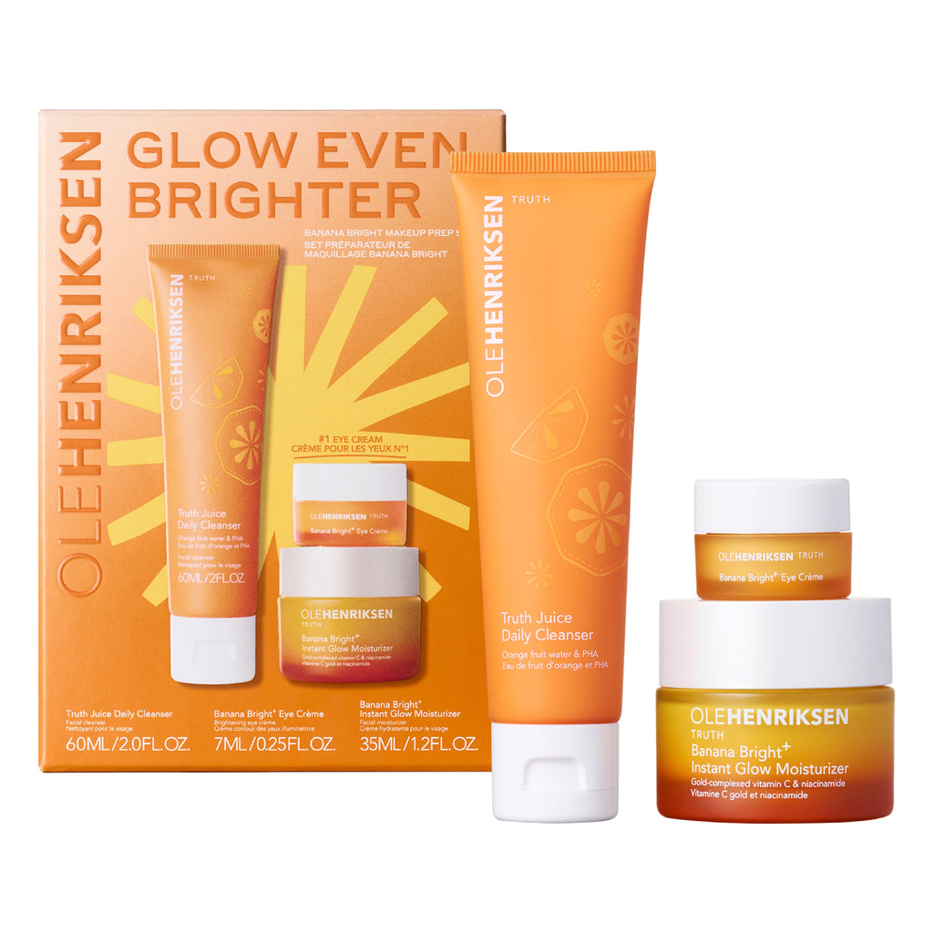 Glow Even Brighter Banana Bright Makeup Prep Set