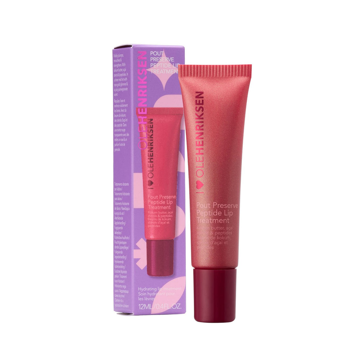 Pom Fizz Glimmer Pout Preserve