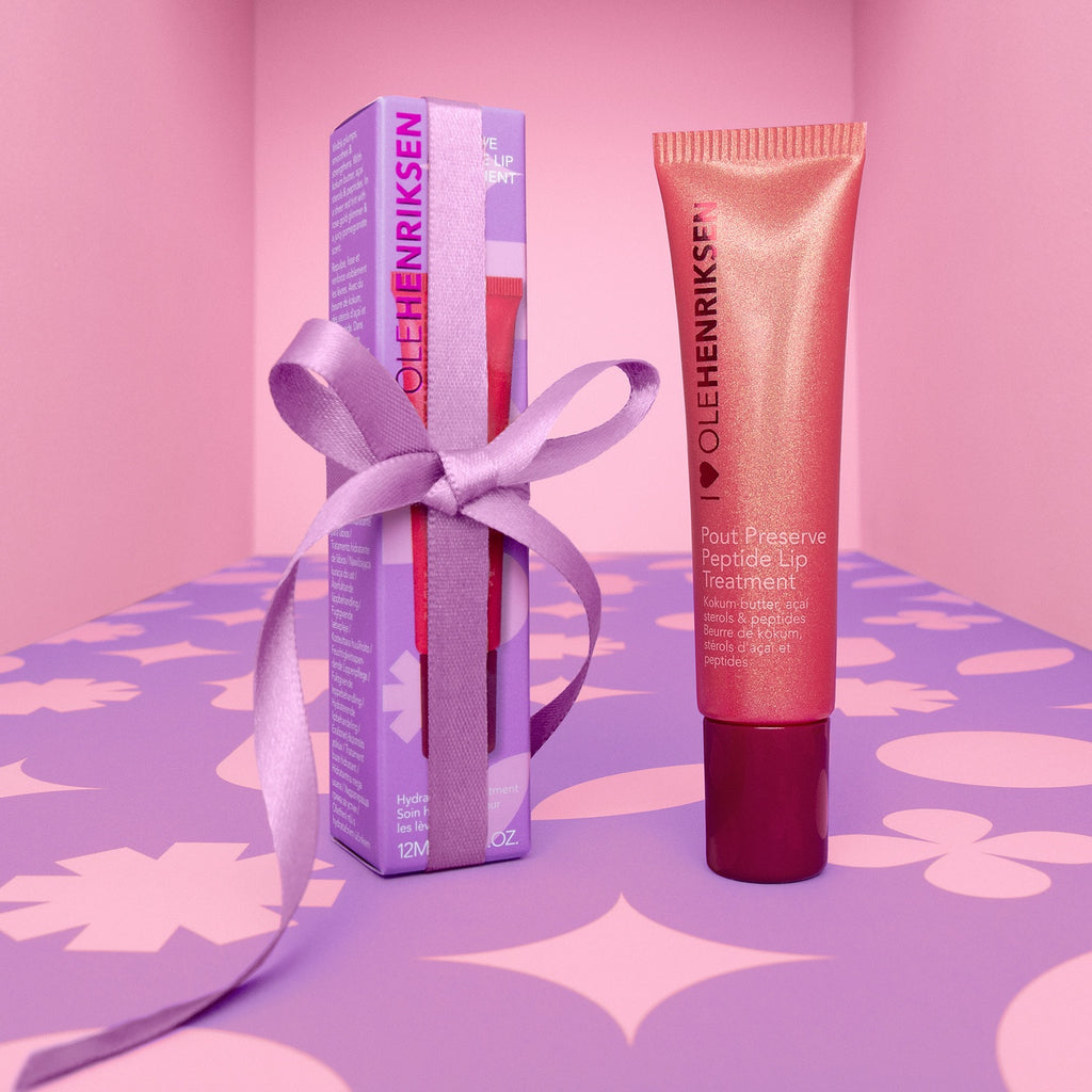 Pom Fizz Glimmer Pout Preserve