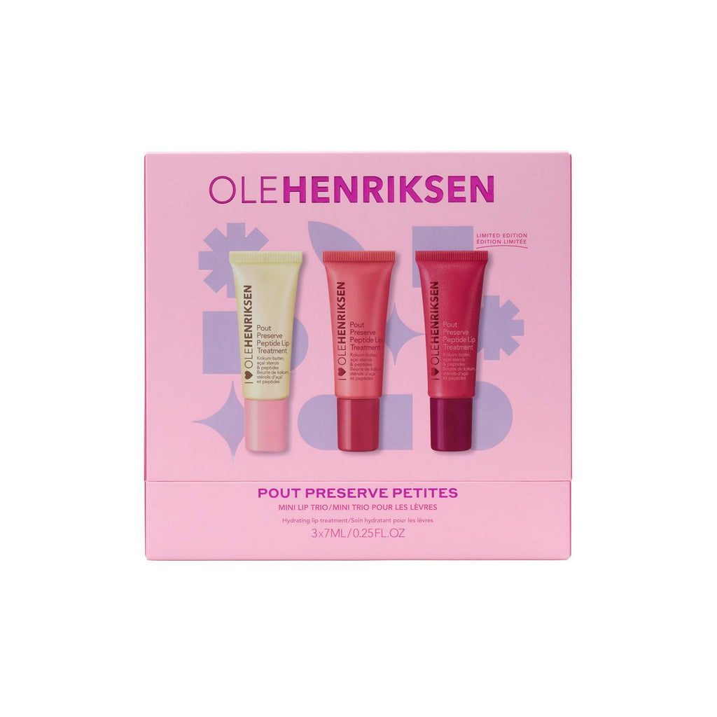 Pout Preserve Petites Mini Trio