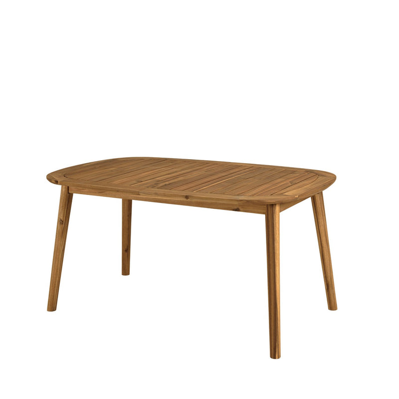 Vick - Table De Jardin - Acacia - Marron