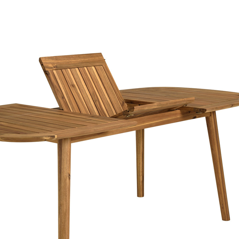 Vick - Table De Jardin - Acacia - Marron