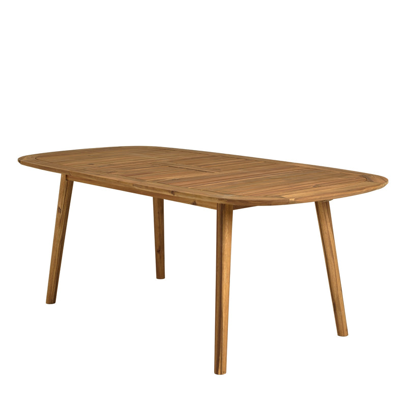 Vick - Table De Jardin - Acacia - Marron
