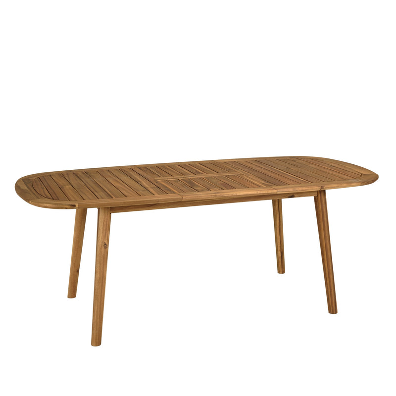 Vick - Table De Jardin - Acacia - Marron