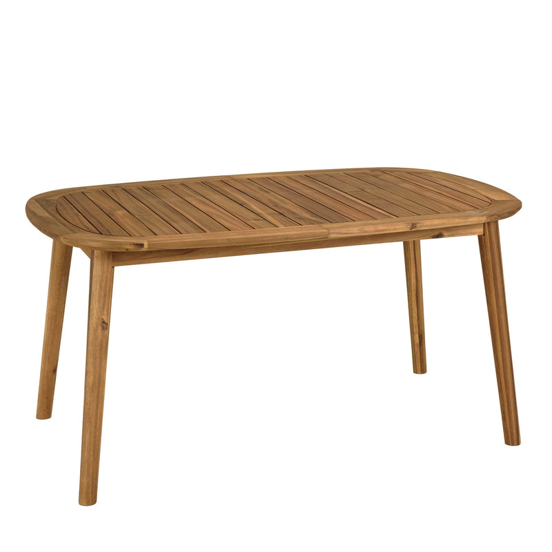 Vick - Table De Jardin - Acacia - Marron