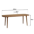 Vick - Table De Jardin - Angélique (Basralocus) - Marron