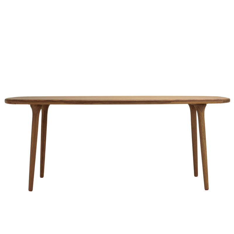 Vick - Table De Jardin - Angélique (Basralocus) - Marron