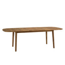 Vick - Salon De Jardin - Acacia/Rotin Synthétique - Marron/Taupe
