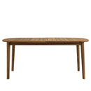 Vick - Salon De Jardin - Acacia/Rotin Synthétique - Marron/Taupe