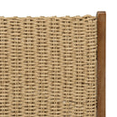 Vick - Salon De Jardin - Marron/Taupe