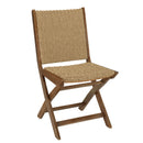 Vick - Salon De Jardin - Marron/Taupe