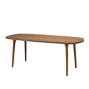 Vick - Salon De Jardin - Acacia/Angélique (Basralocus)/Rotin Synthétique - Beige/Marron