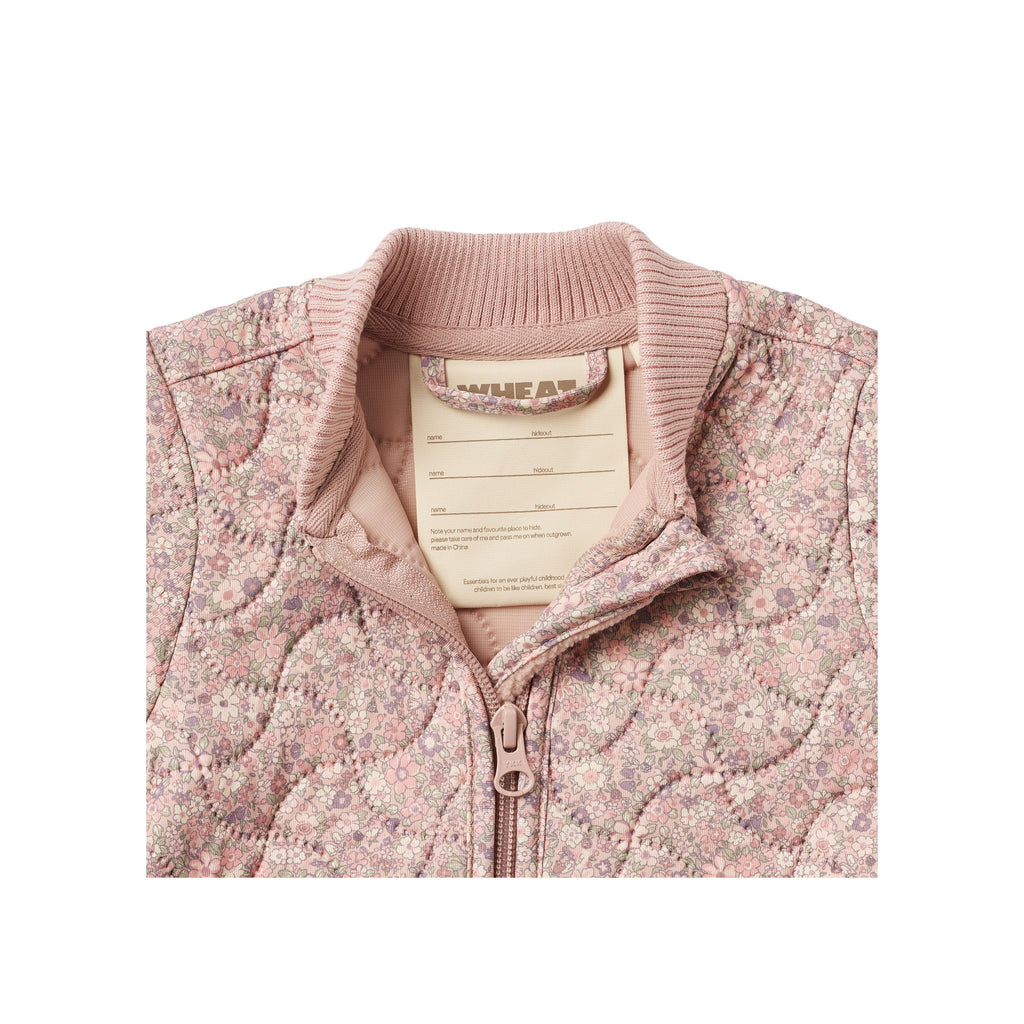 Veste Thermo Loui - Powder Flower Meadow