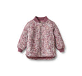 Giacca termica Loui - Paisley rosa spento