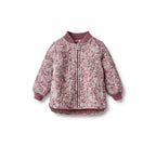 Giacca termica Loui - Paisley rosa spento