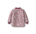 Giacca termica Loui - Paisley rosa spento