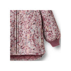 Giacca termica Loui - Paisley rosa spento