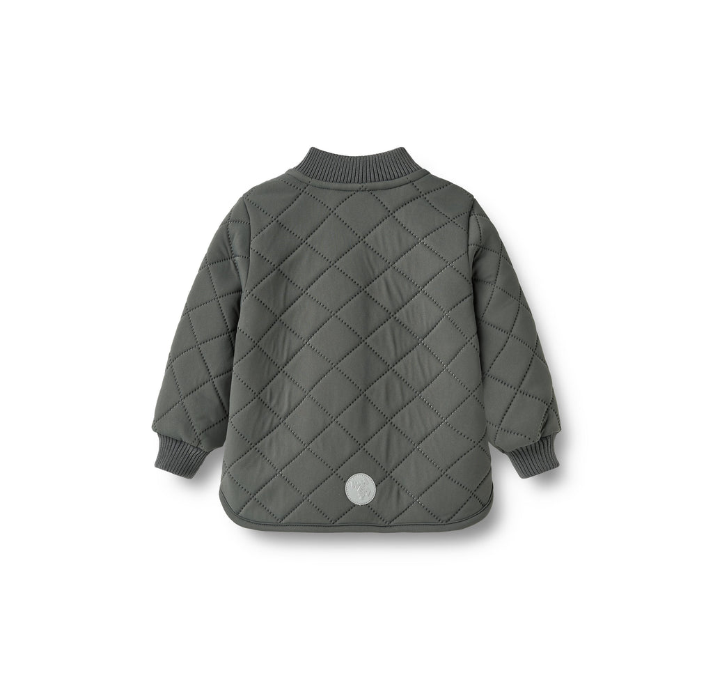 Chaqueta térmica Loui - Gris oscuro