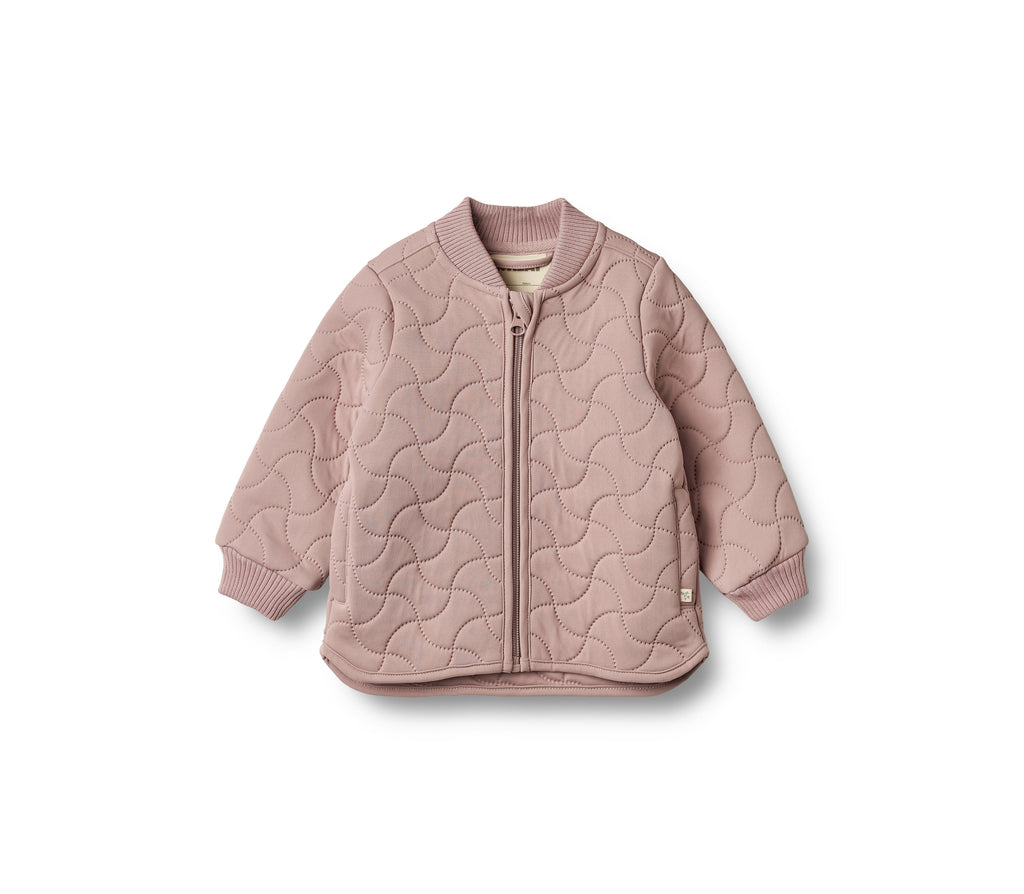Loui Thermal Jacket - Warm Rose