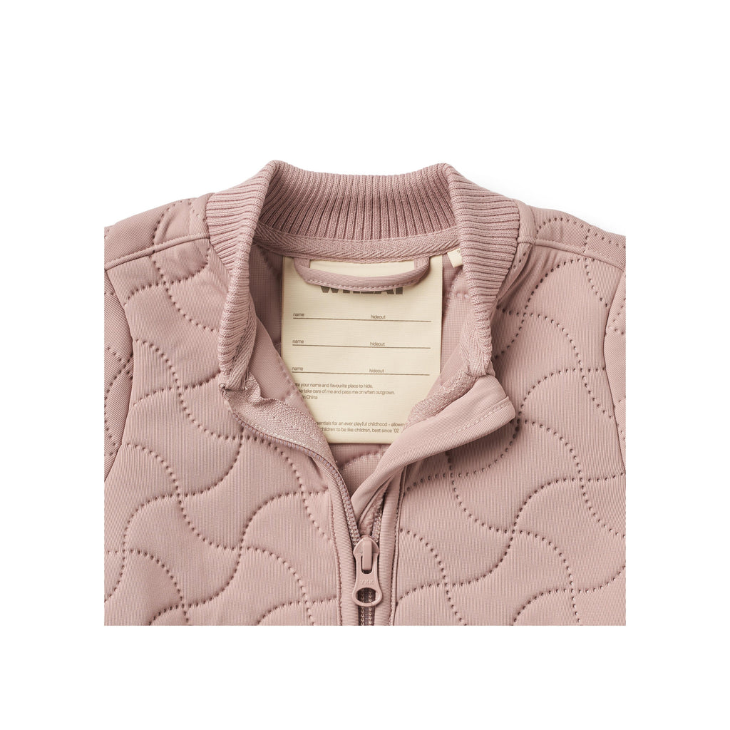 Loui Thermal Jacket - Warm Rose