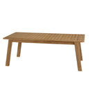 Celestin - Table À Manger De Jardin - Acacia - Marron