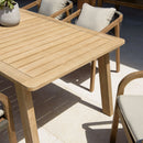 Celestin - Table À Manger De Jardin - Acacia - Marron