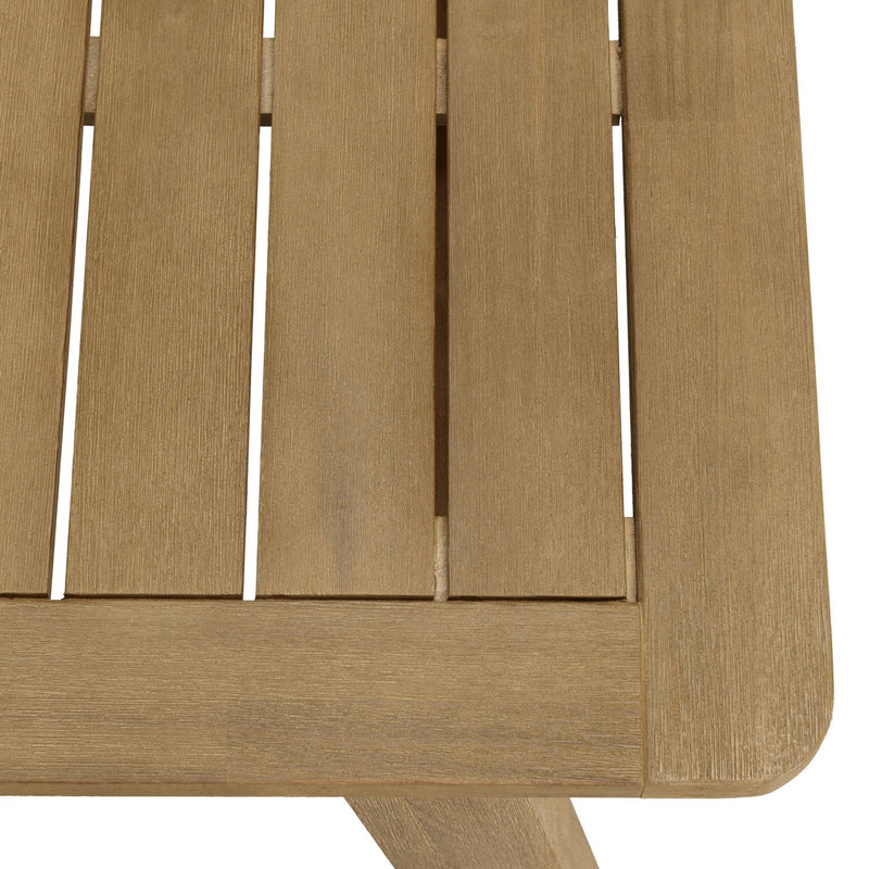 Celestin - Table À Manger De Jardin - Acacia - Marron