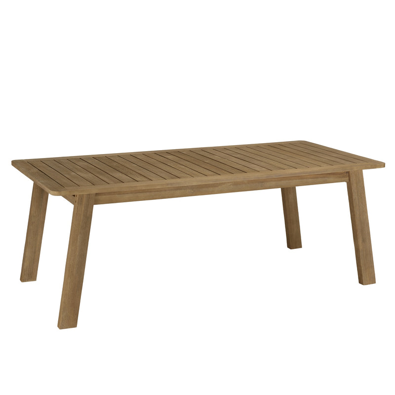 Celestin - Table À Manger De Jardin - Acacia - Marron