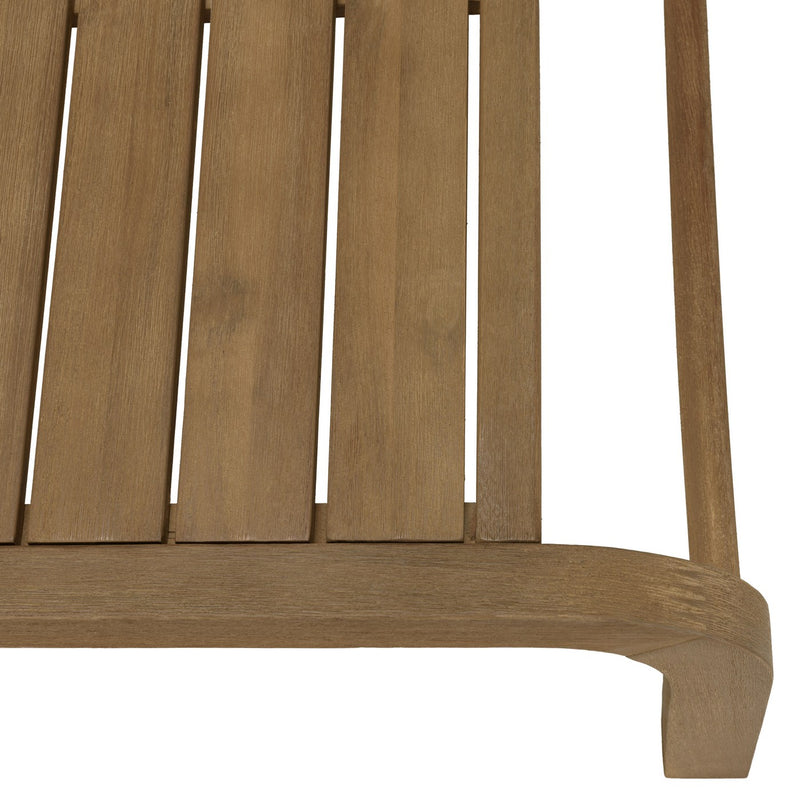 Celestin - Salon De Jardin - Acacia/Corde Polypropylène/Tissu Polyester/Mousse Polyuréthane/Fibre Polyester - Beige/Gris/Marron
