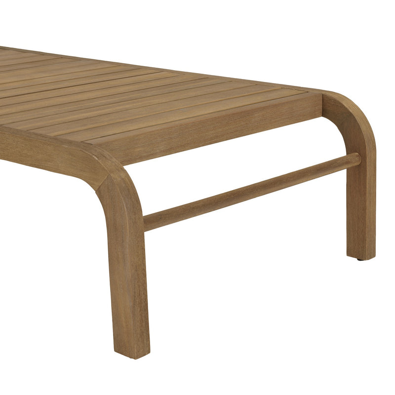 Celestin - Salon De Jardin - Acacia/Corde Polypropylène/Tissu Polyester/Mousse Polyuréthane/Fibre Polyester - Beige/Gris/Marron