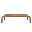 Celestin - Salon De Jardin - Acacia/Corde Polypropylène/Tissu Polyester/Mousse Polyuréthane/Fibre Polyester - Beige/Gris/Marron